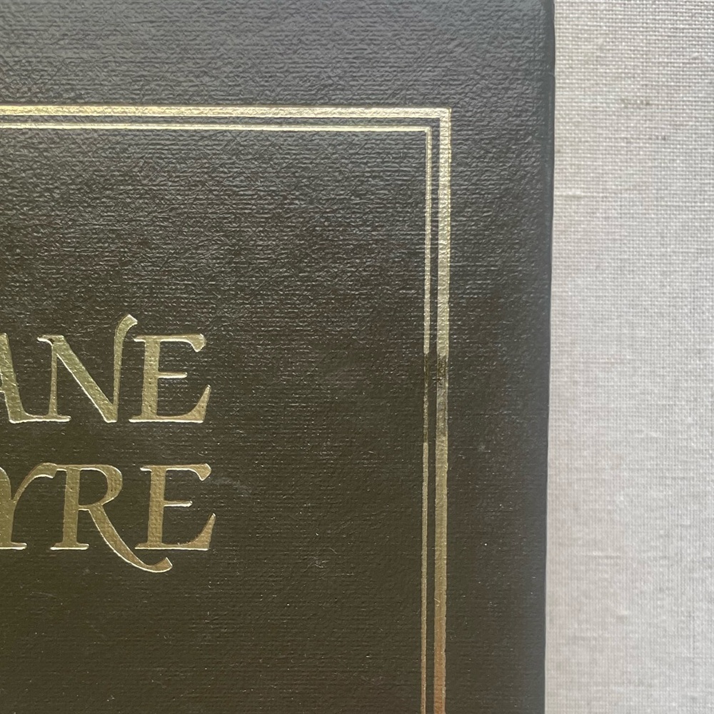 Jane Eyre by Charlotte Bronte Vintage Hardcover Book 1984 - Picture 12 of 14